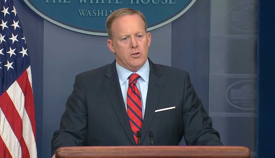 White House press secretary Sean Spicer resigns; Sarah Huckabee Sanders promoted