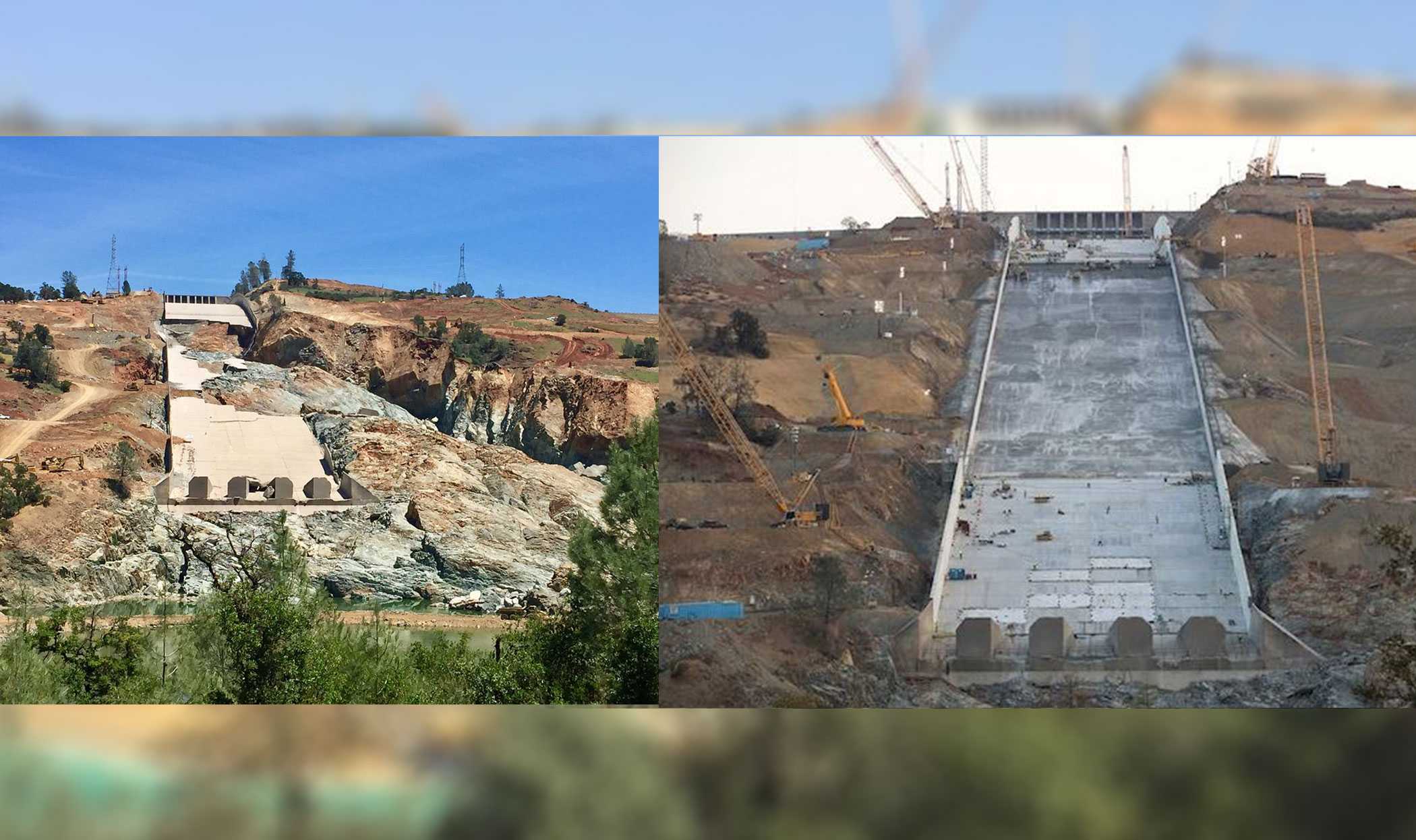 'Milestone' reached in Oroville spillway construction