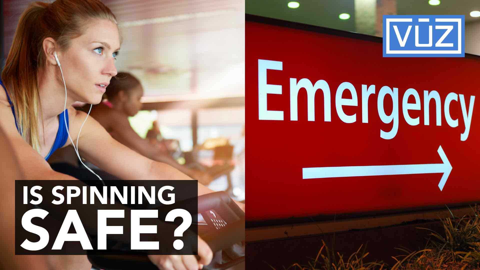 Spinning workouts are sending some people to the hospital