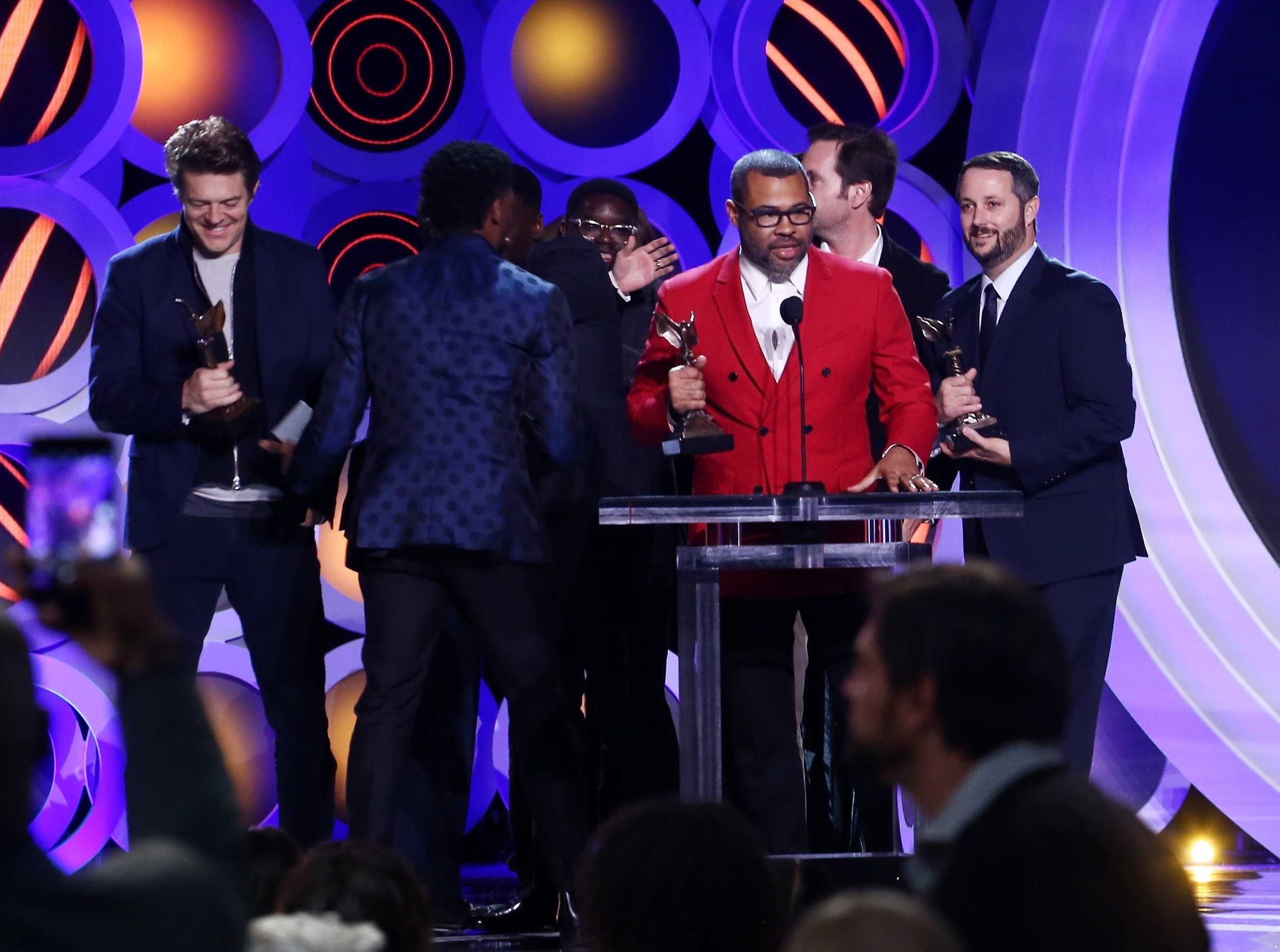 'Get Out' wins best film, director at Spirit Awards