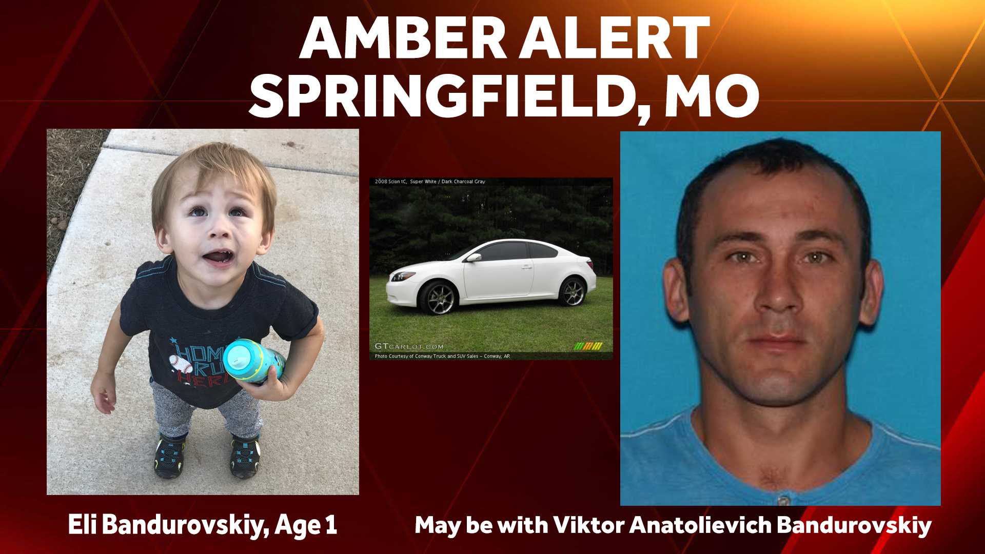 Springfield child safe, father arrested in Texas, police say Springfield child safe, father arrested in Texas, police say