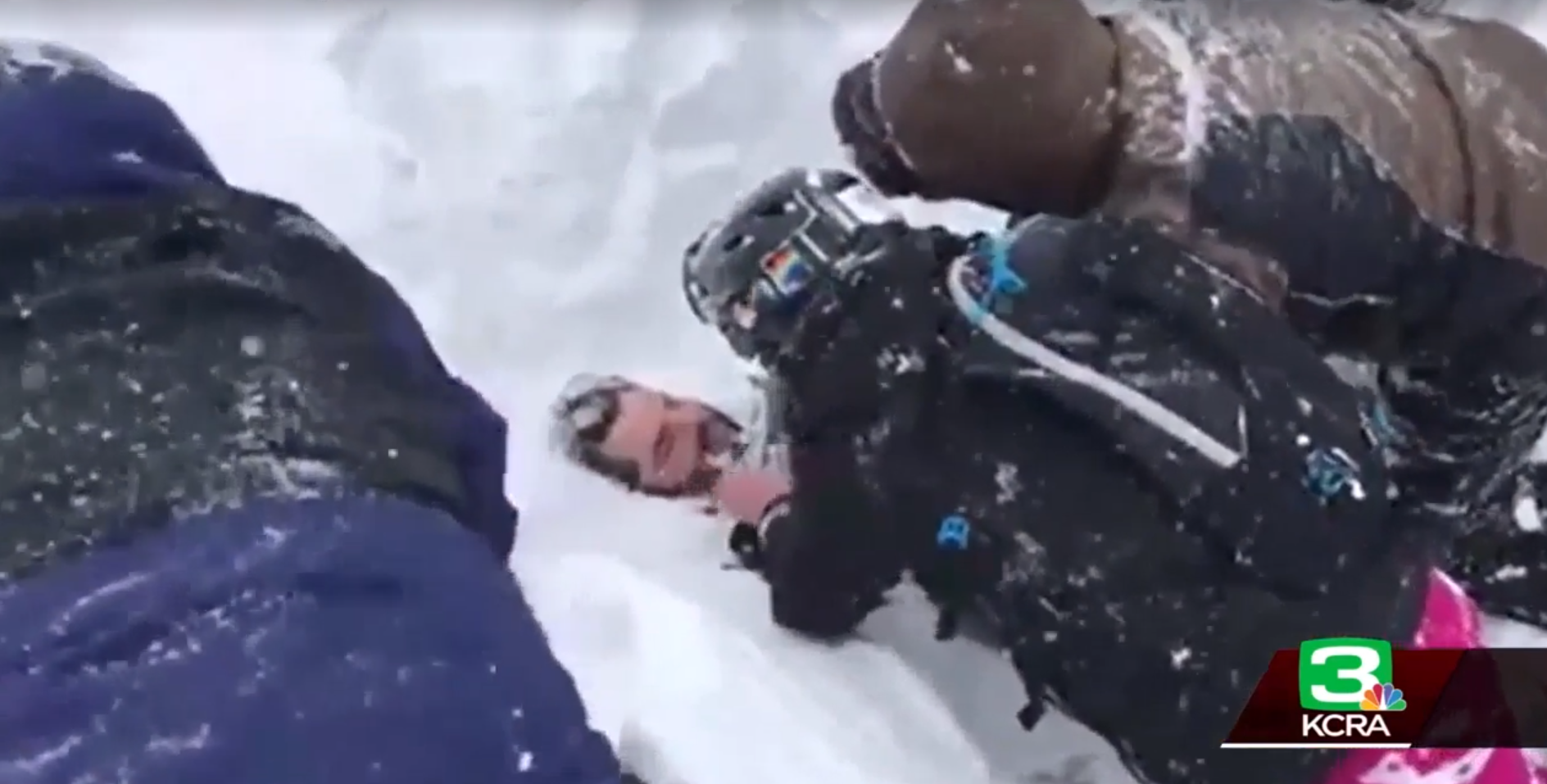 5 rescued, 2 injured after avalanche at Squaw Valley