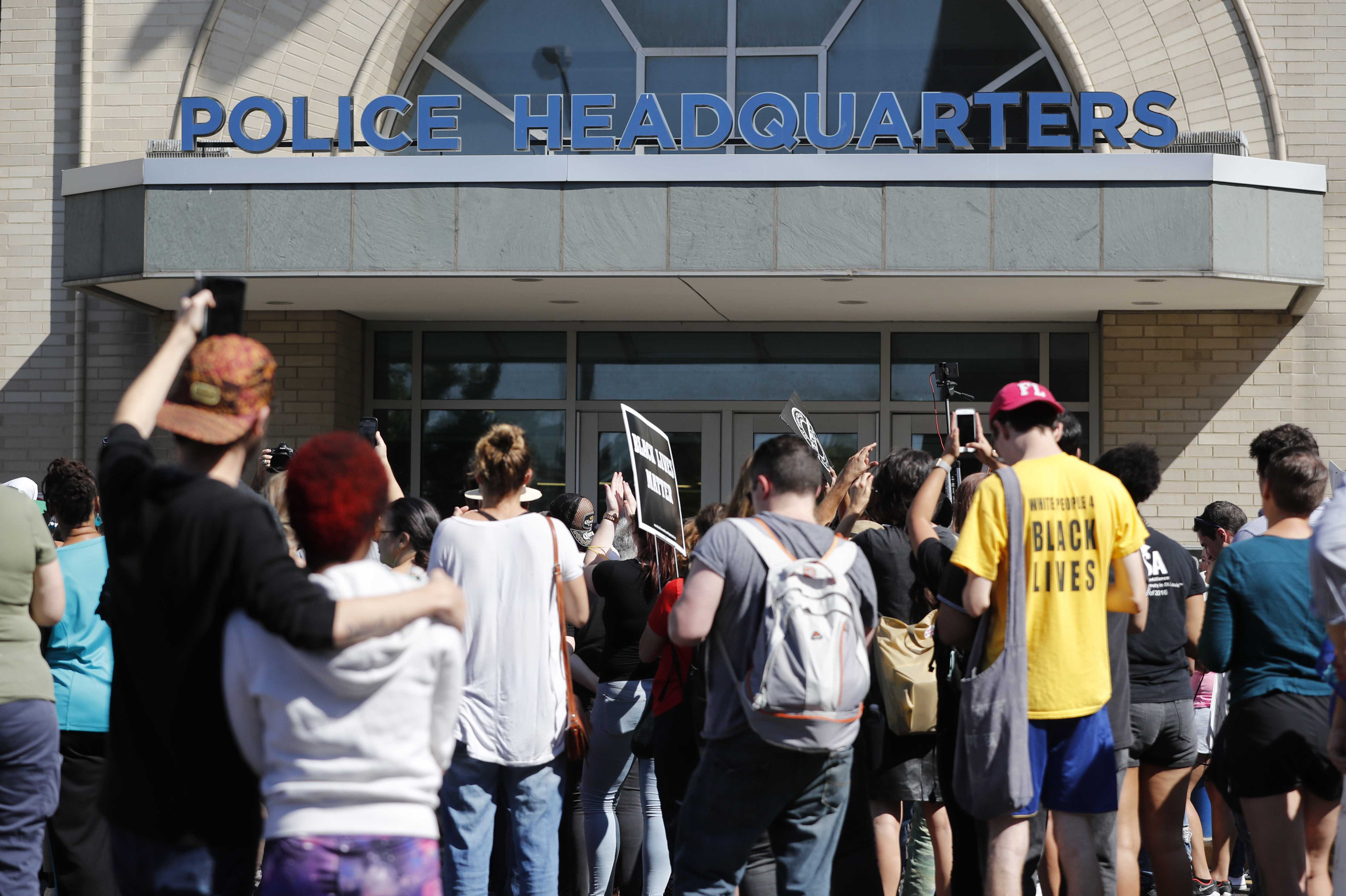 Protesters march after ex-St. Louis officer acquitted in killing of black man