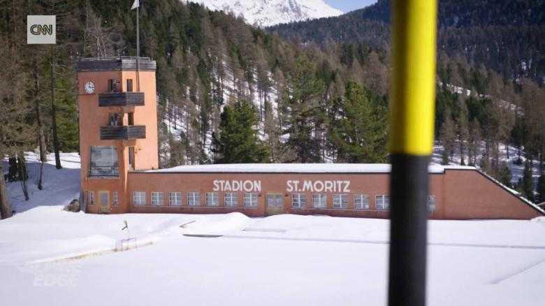 Man lives in an Olympic stadium