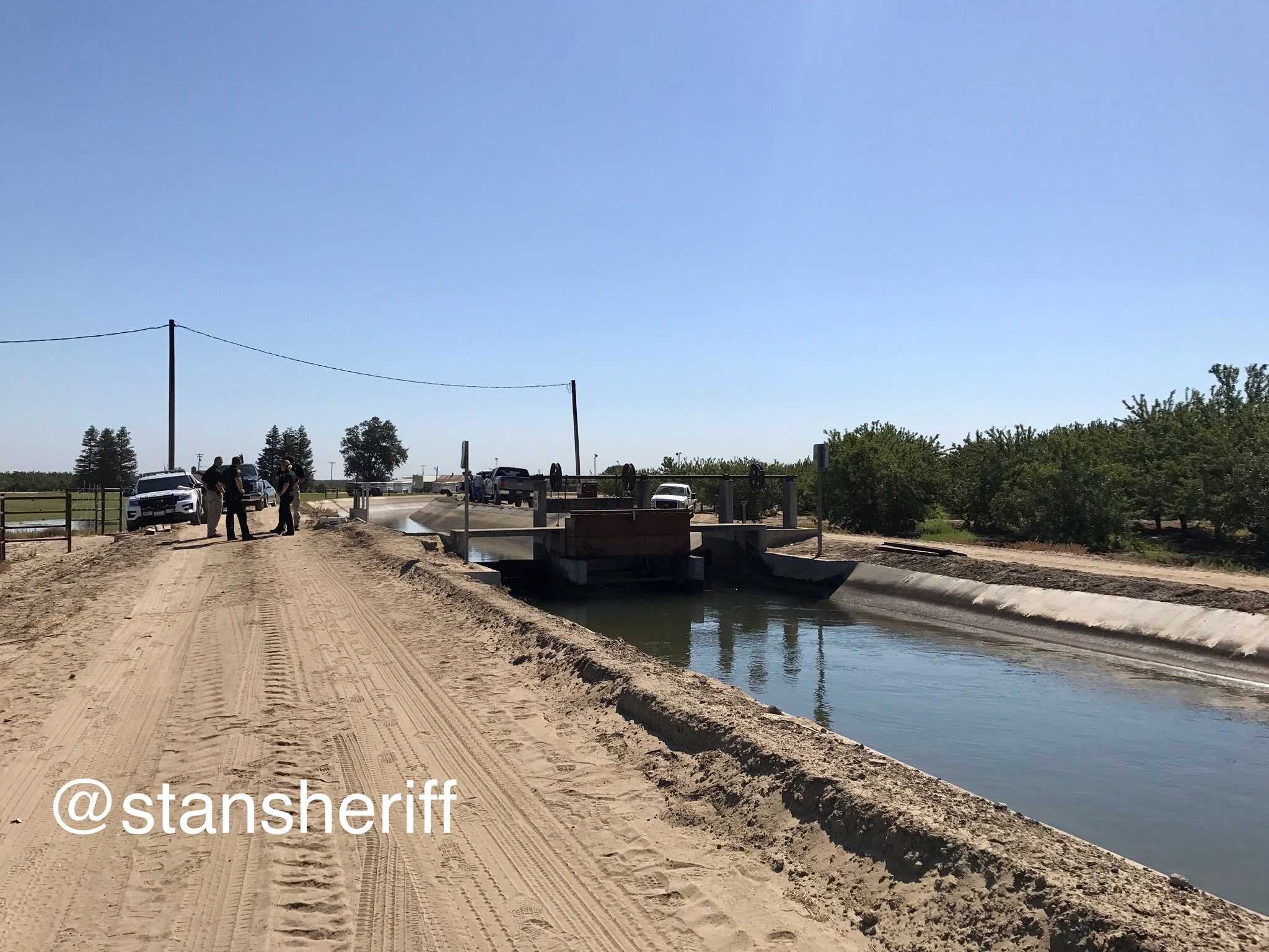 Crews search for body in Turlock canal