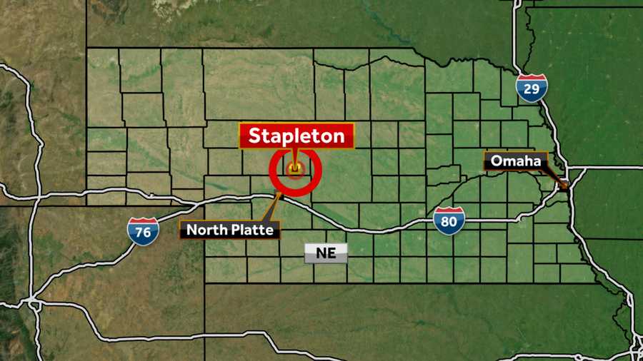 Another mild central Nebraska earthquake reported