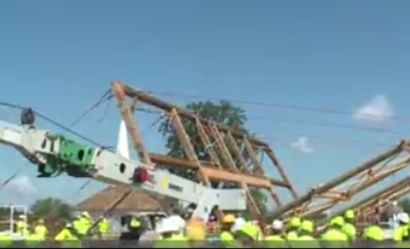 140-year-old barn finds new home with the help of hundreds of people