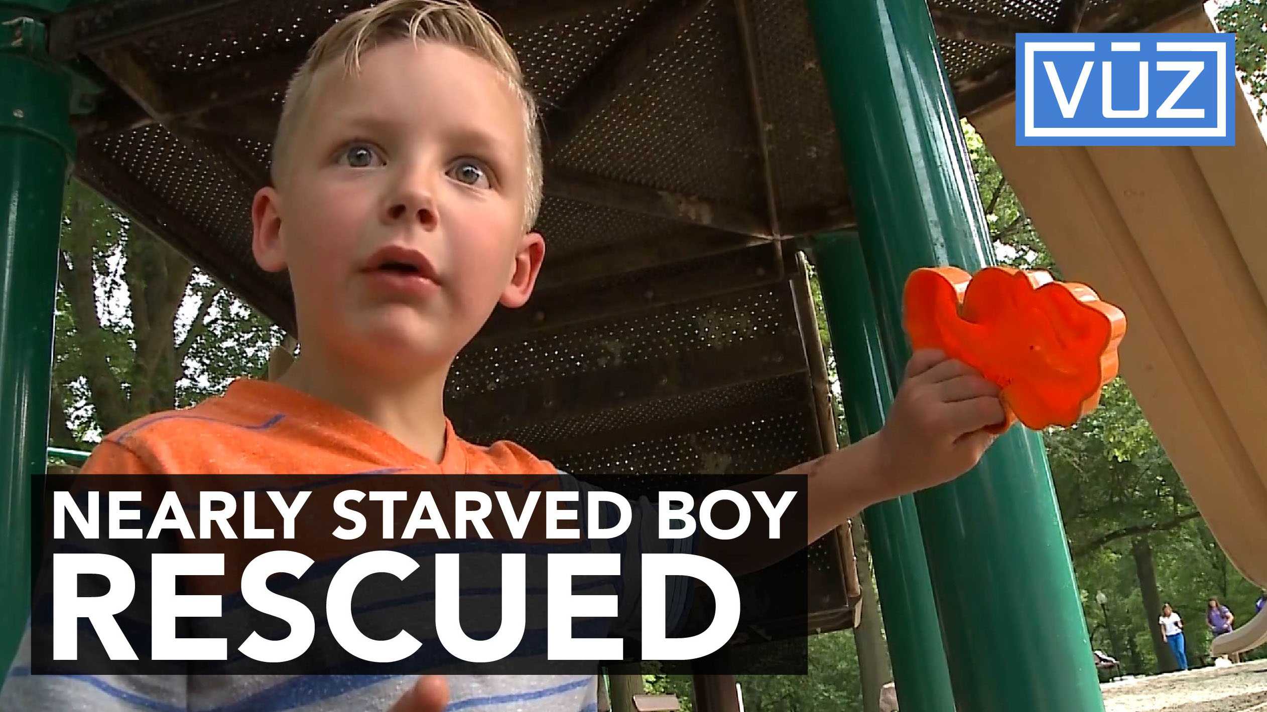 Boy gets new parents after being starved for years