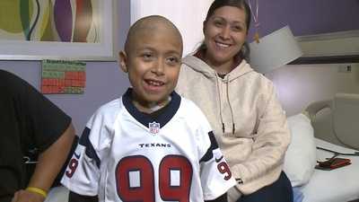 Houston family finds relief as boy battles cancer