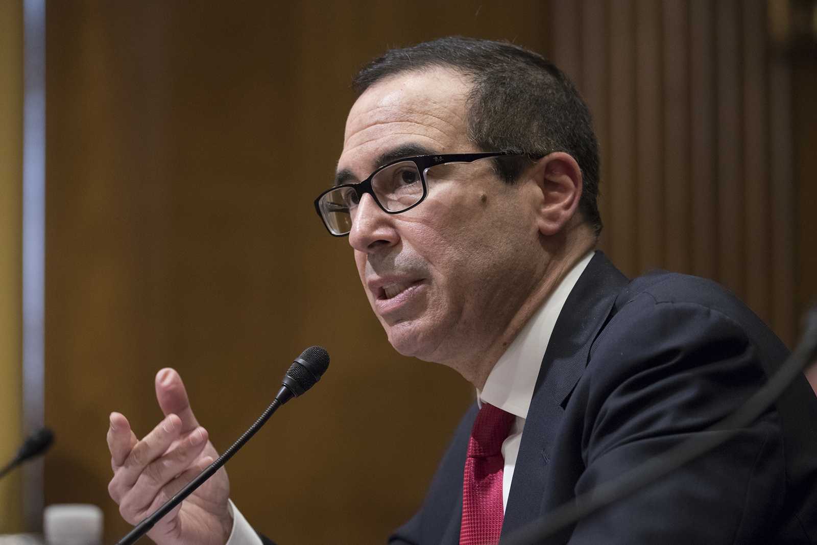 ​Treasury Secretary Mnuchin​ sent horse manure at California home