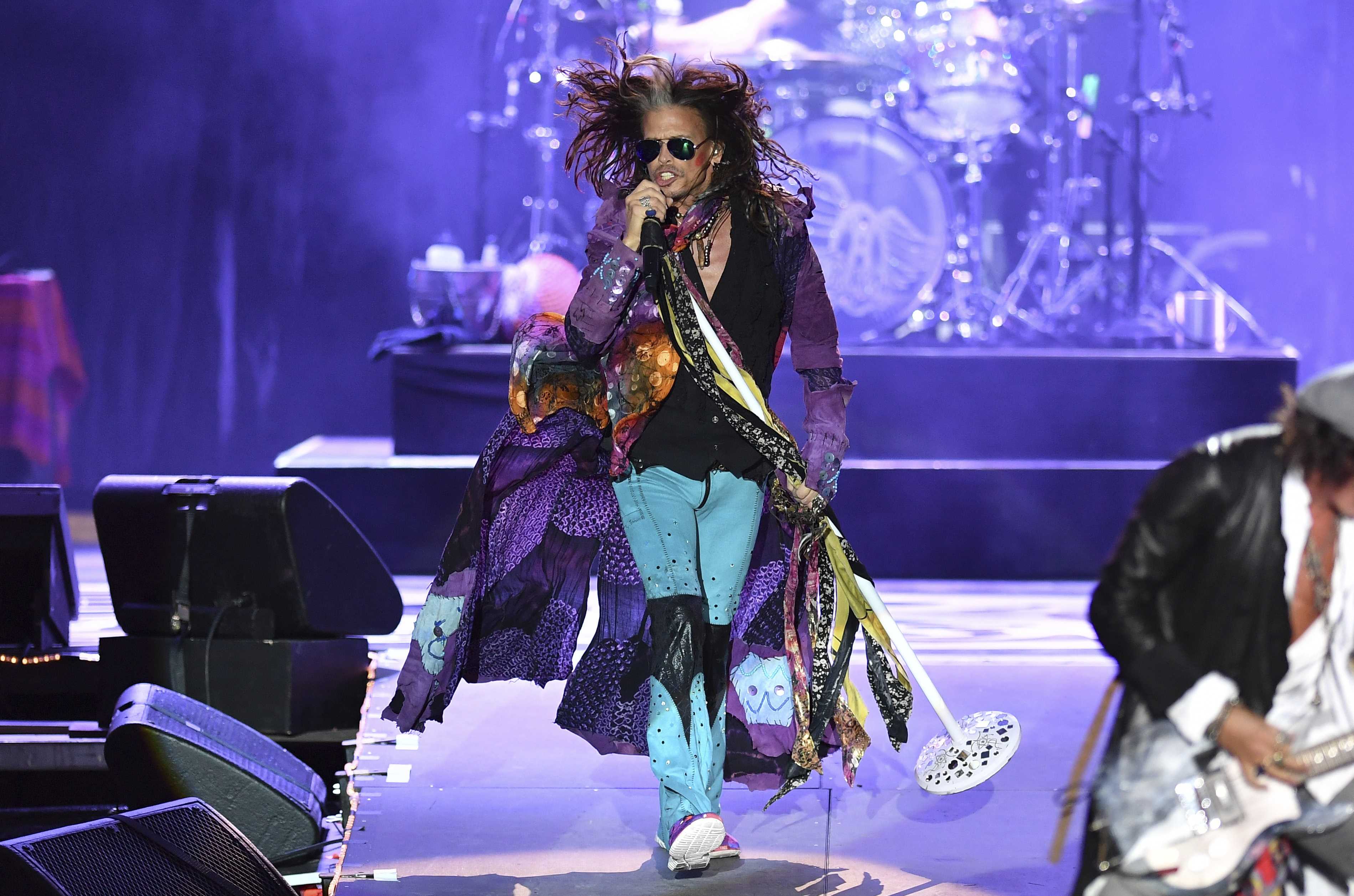 Aerosmith cancels tour to get Steven Tyler immediate medical care