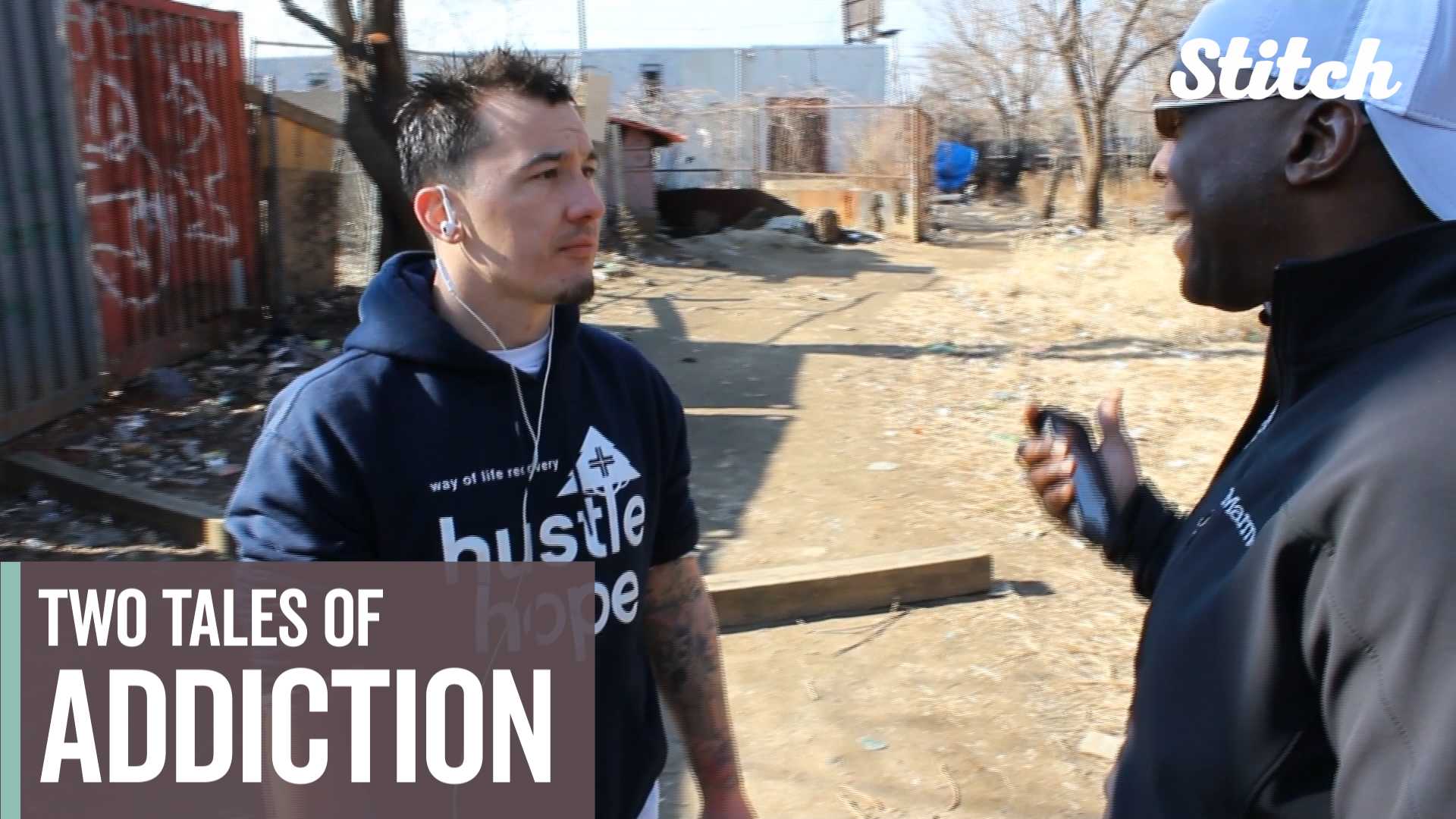 State of addiction: Tale of two addictions with heroin