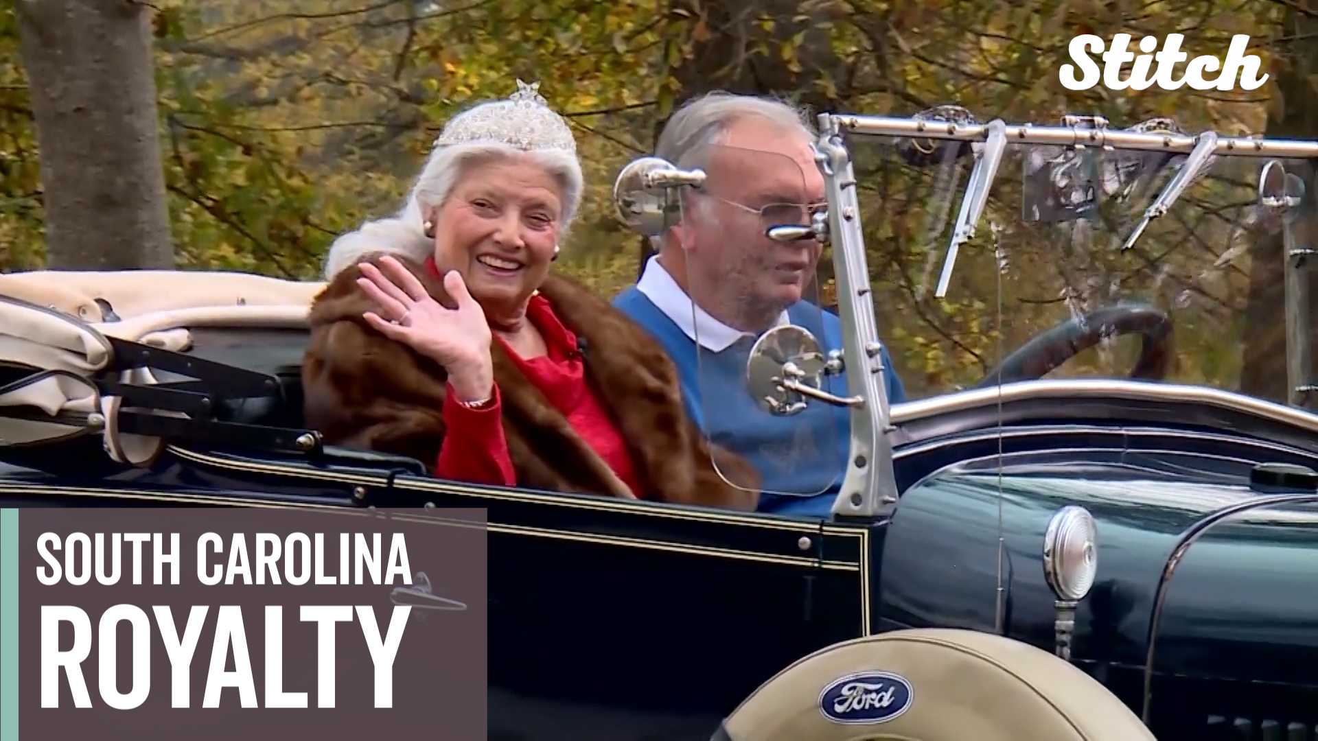 Miss South Carolina 1955 gets the royal treatment again