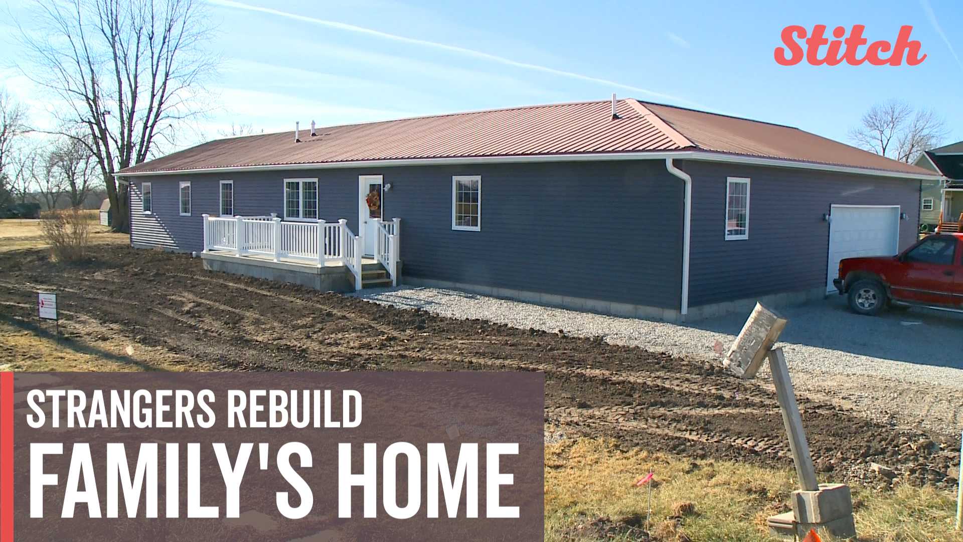 Following tornado, strangers give family new home