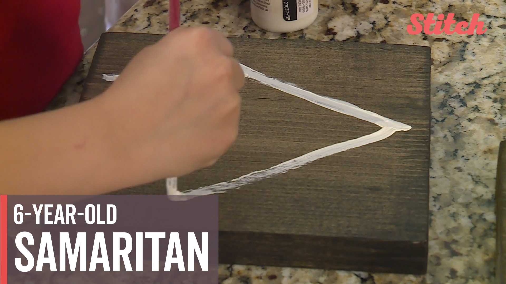 6-year-old couldn't bear the idea of kids not getting presents, so she did something about it