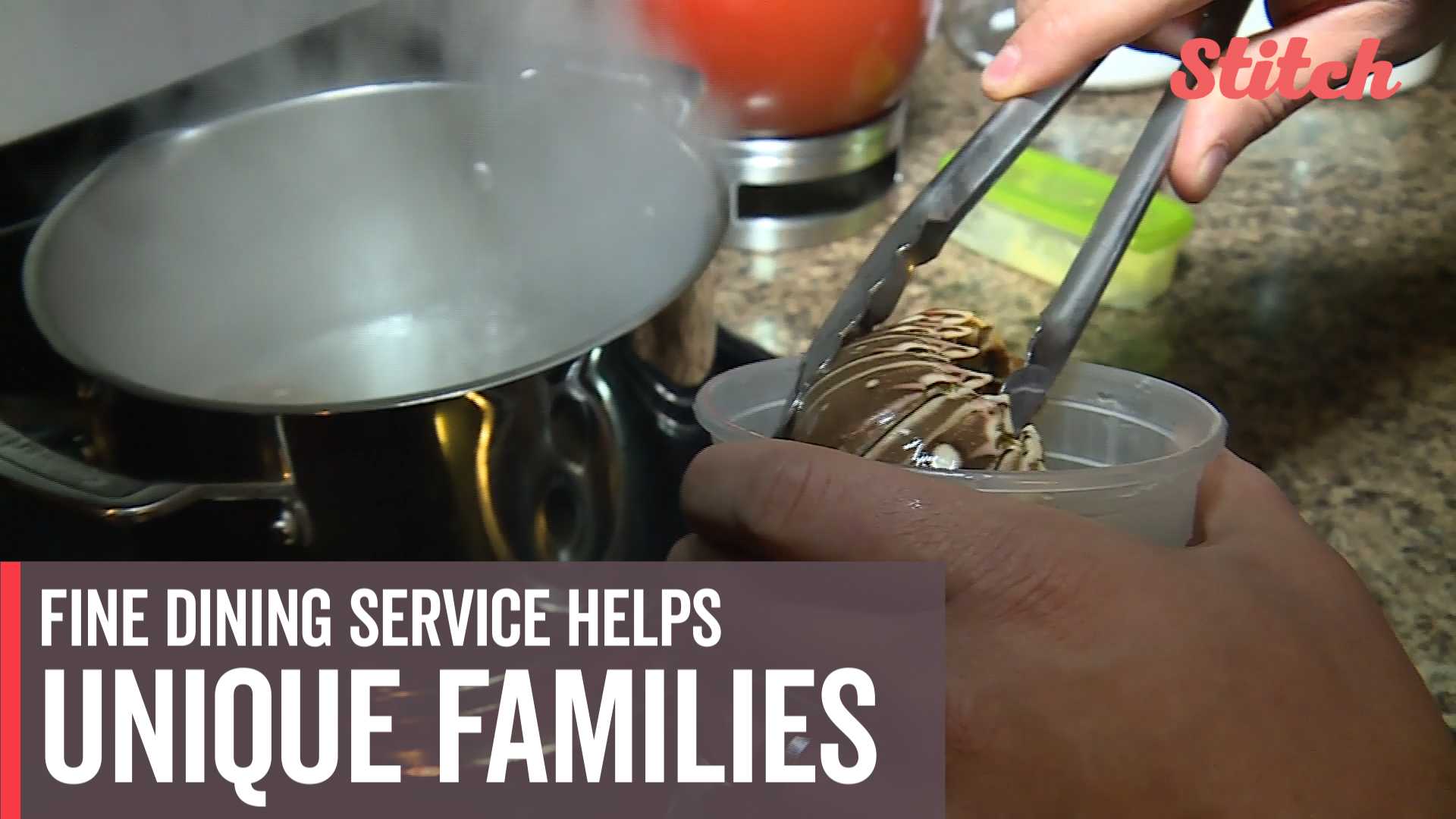 Couple creates fine dining service for families with disabilities