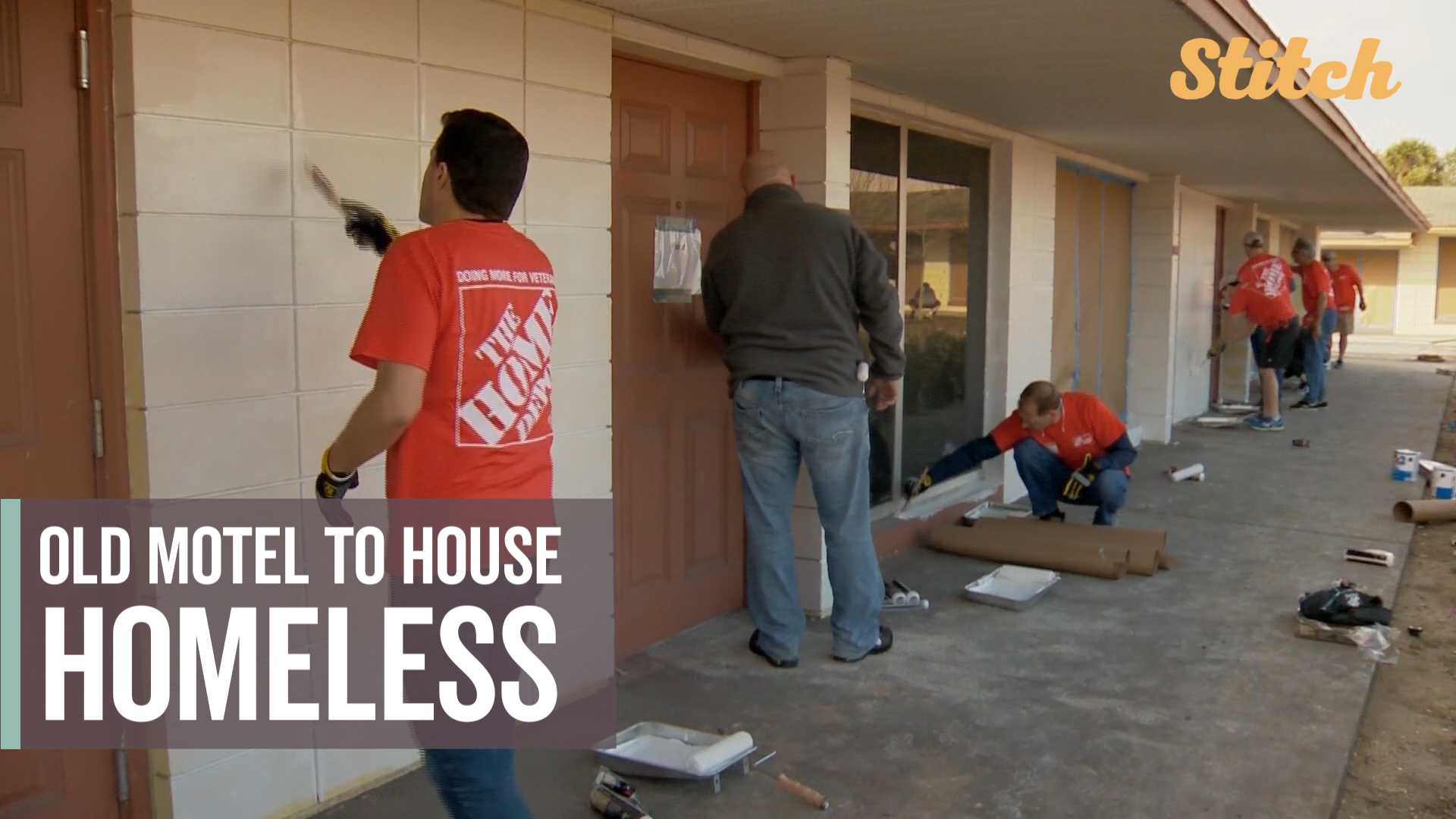 Former motel in Florida becoming housing for homeless men