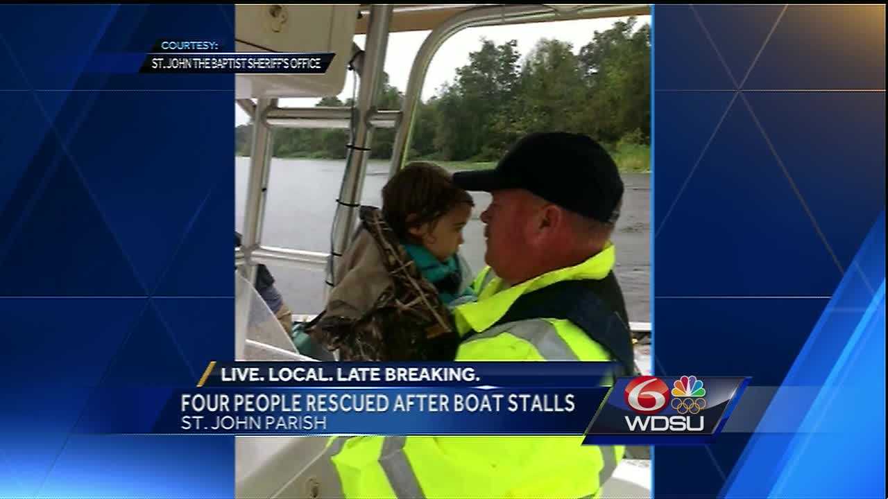 Three children, man rescued by deputies as Hurricane Nate approached Gulf Coast