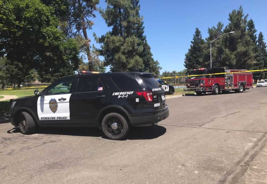 Man shot to death in Stockton park