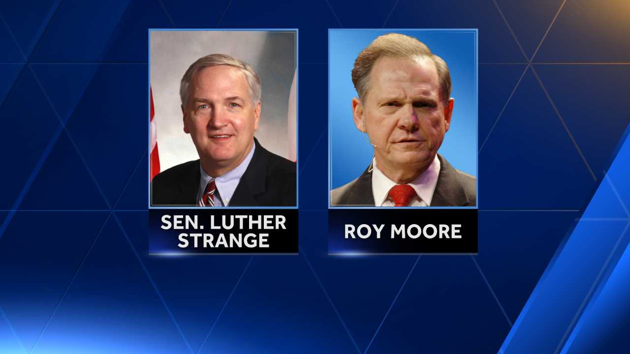 Alabama senate candidates square off in debate ahead of GOP runoff election