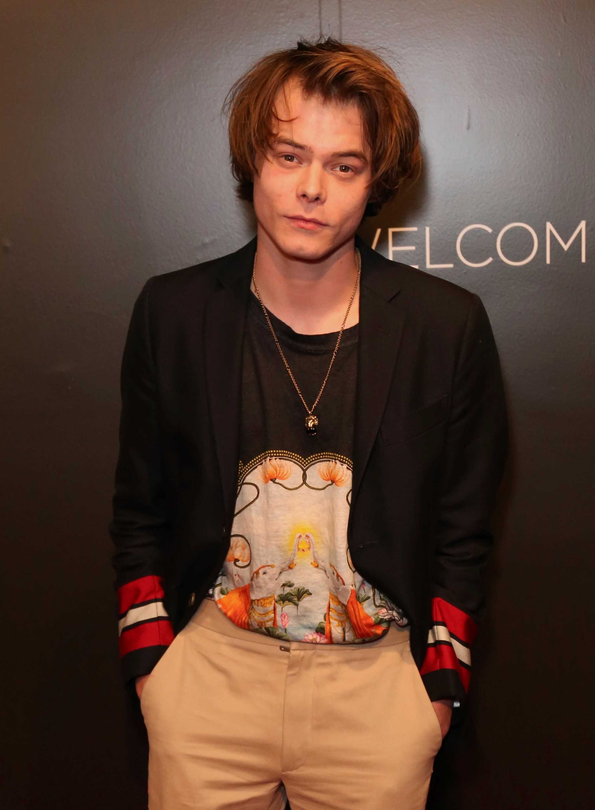 'Stranger Things' actor Charlie Heaton denied US entry over drugs
