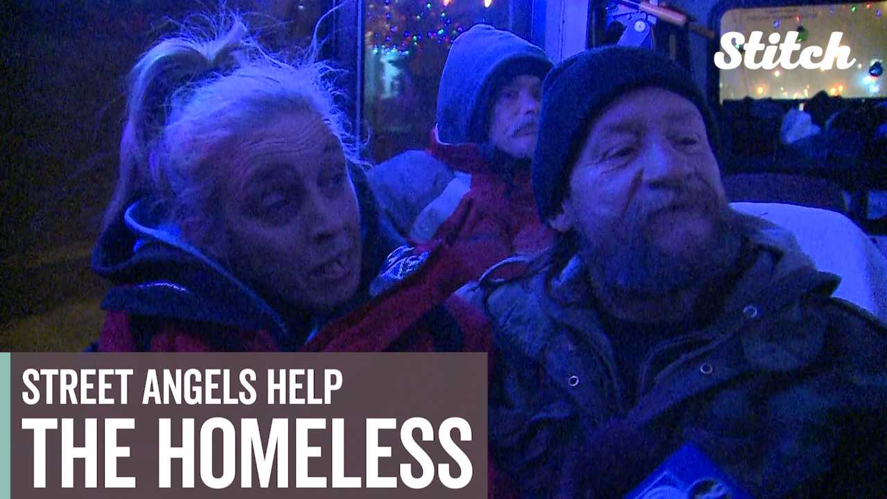 'Street Angels' provide food, shelter for the homeless