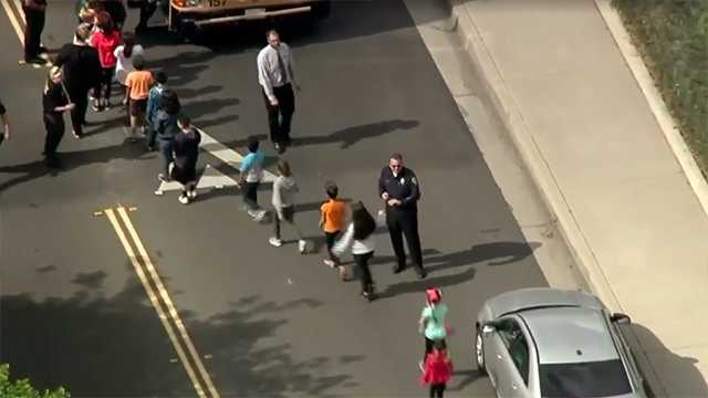 Reports: Parent barricades self, teacher in California classroom