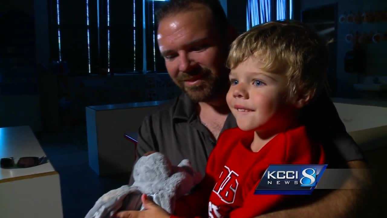 4-year-old boy reunites with stuffed animal after viral post
