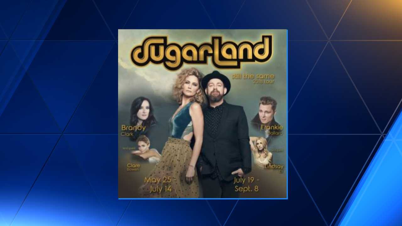 Sugarland to play CenturyLink Center in June