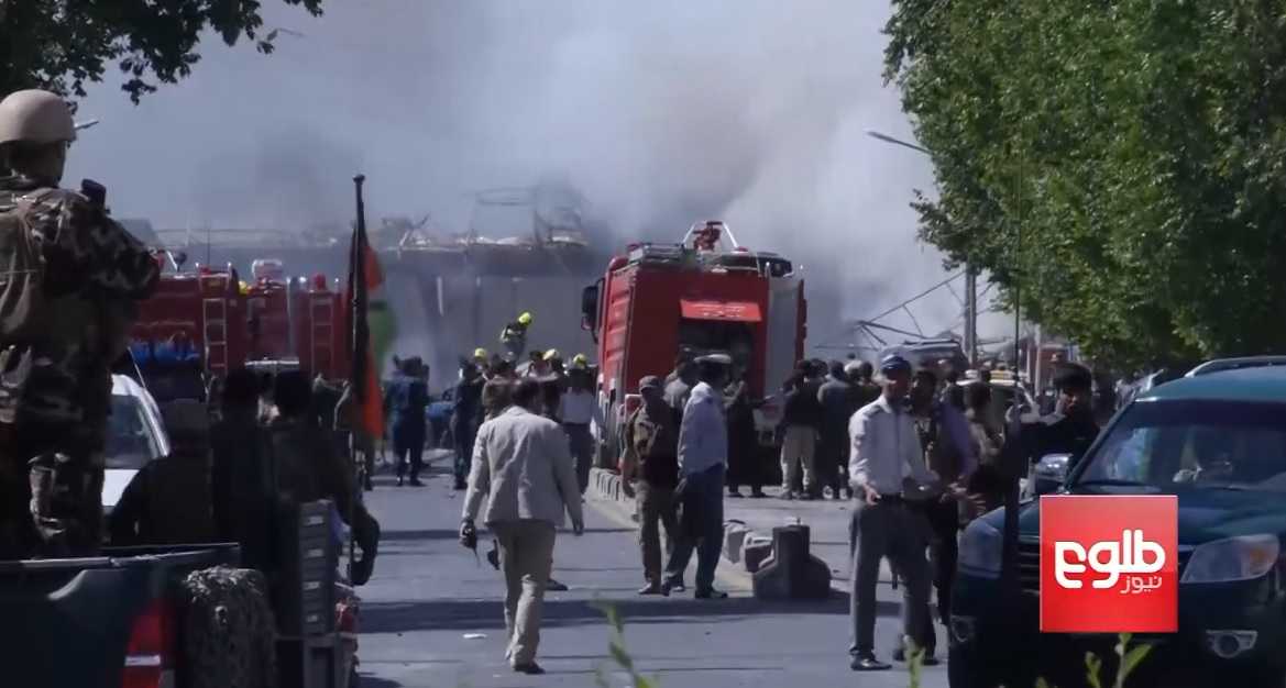 Explosion kills at least 80 near diplomatic area in Afghanistan