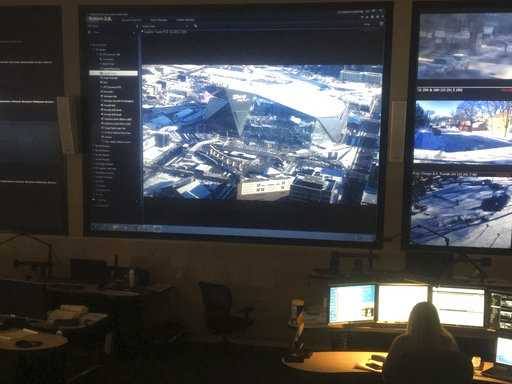 Super Bowl anti-terrorism documents left on plane