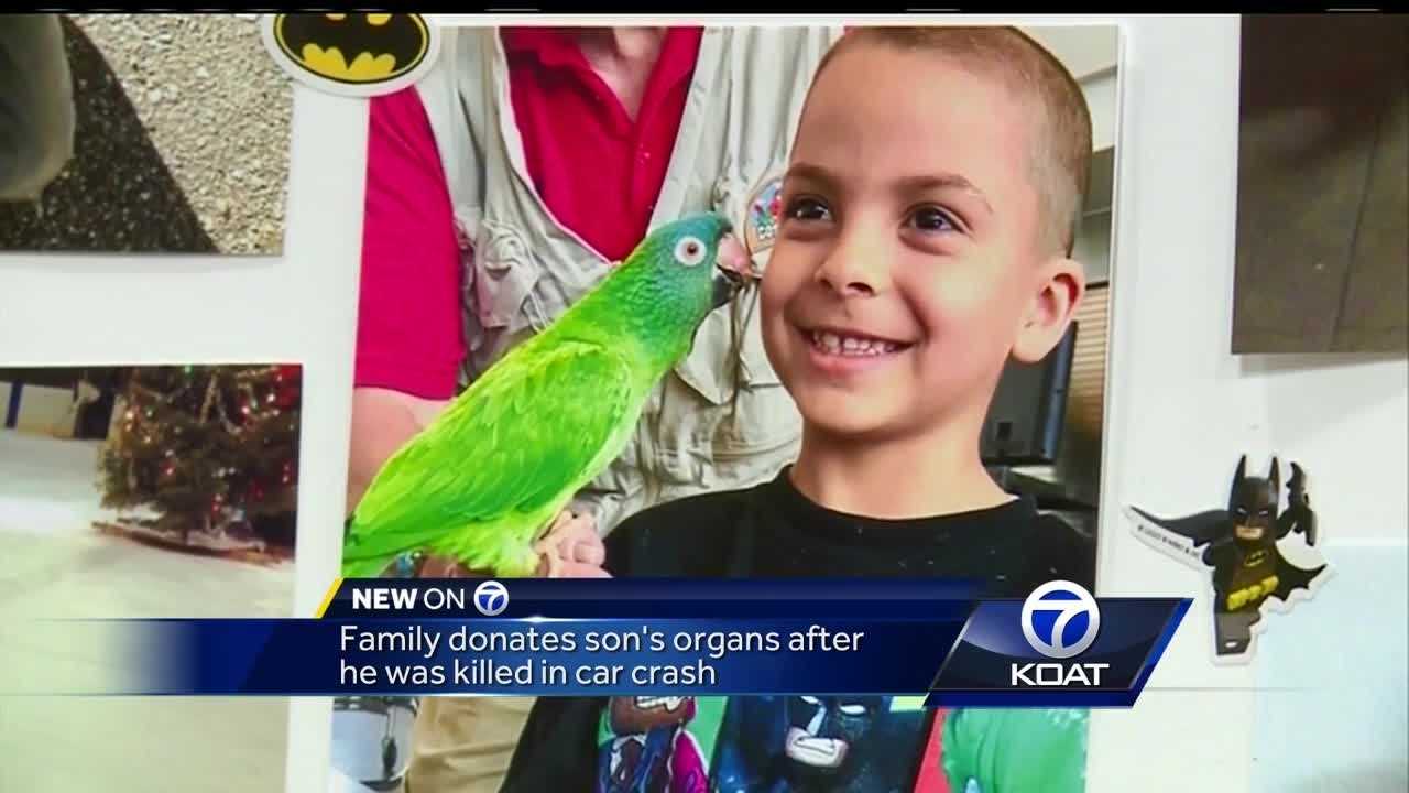 Mother of organ donor: He’s able to fulfill his dream of being a real life superhero