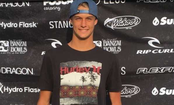 Pro surfer, 16, dies catching wave during Hurricane Irma