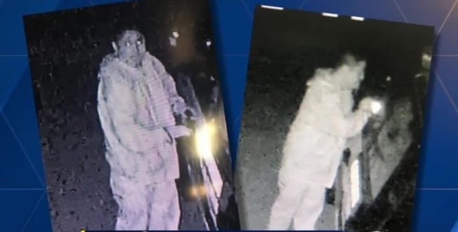 Video shows thieves who stole gun from deputy's car