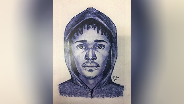 Sketch released of gunman in North Highlands homicide