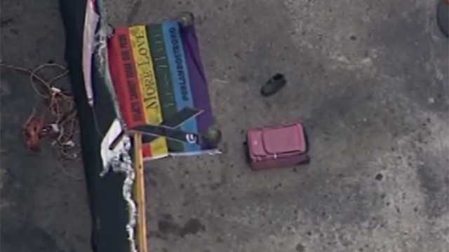 Unattended bag outside Pulse nightclub deemed non-hazardous