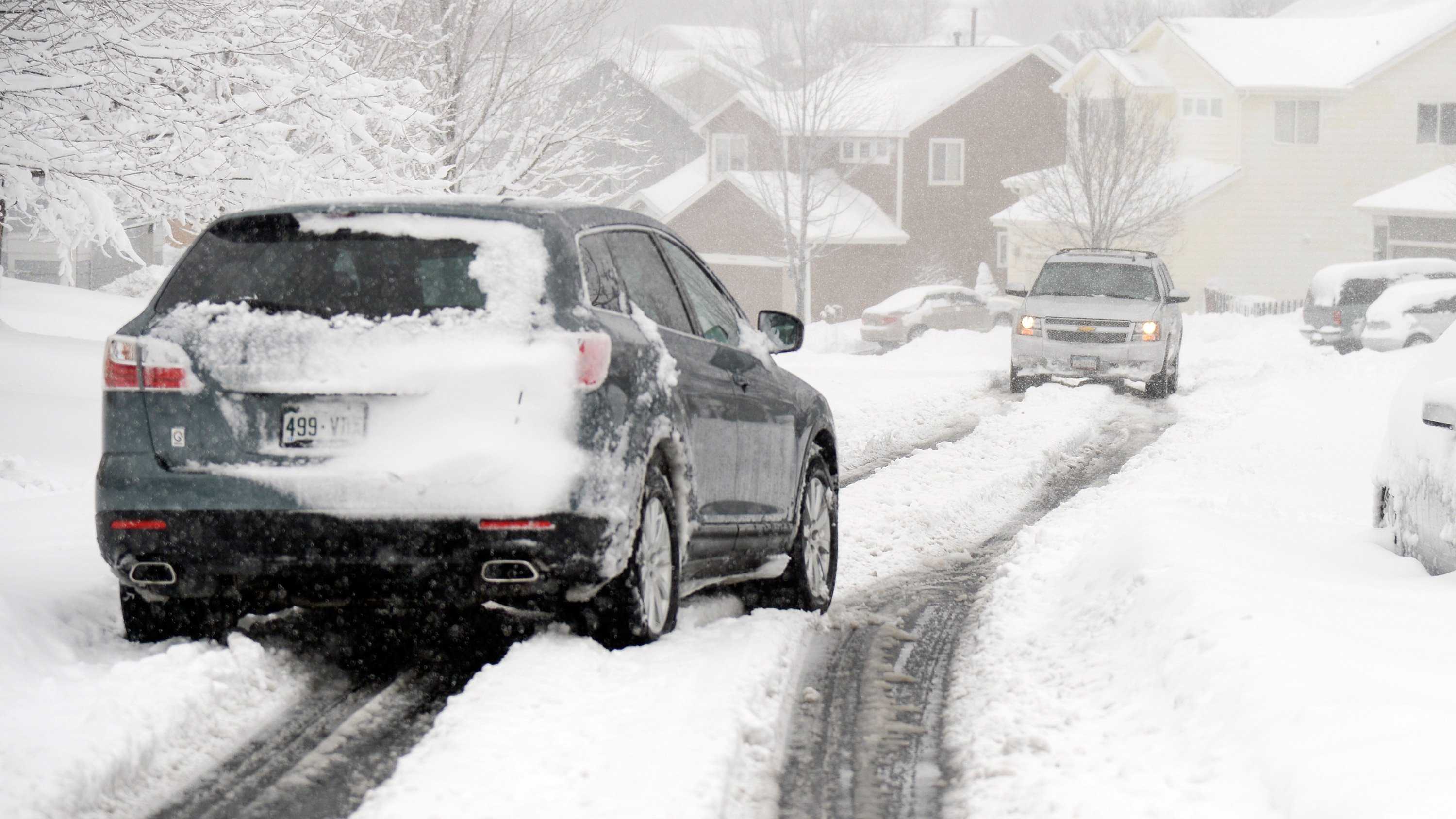 Why your SUV still needs winter tires