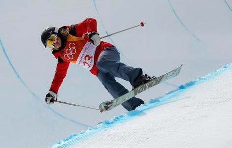 Meet the woman known for skipping tricks during her Olympic freestyle halfpipe run