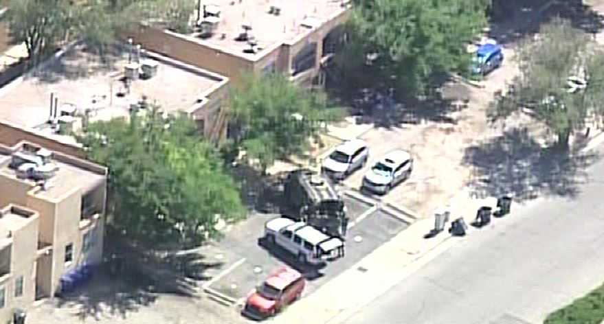 Suspect in custody following hours long SWAT