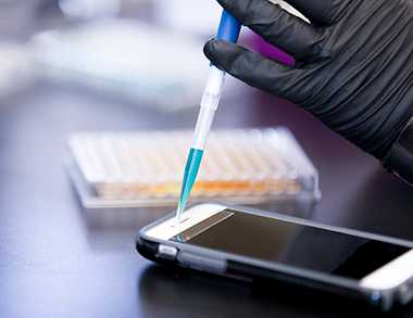 Your sweat could be key to keeping electronics secure, chemist says