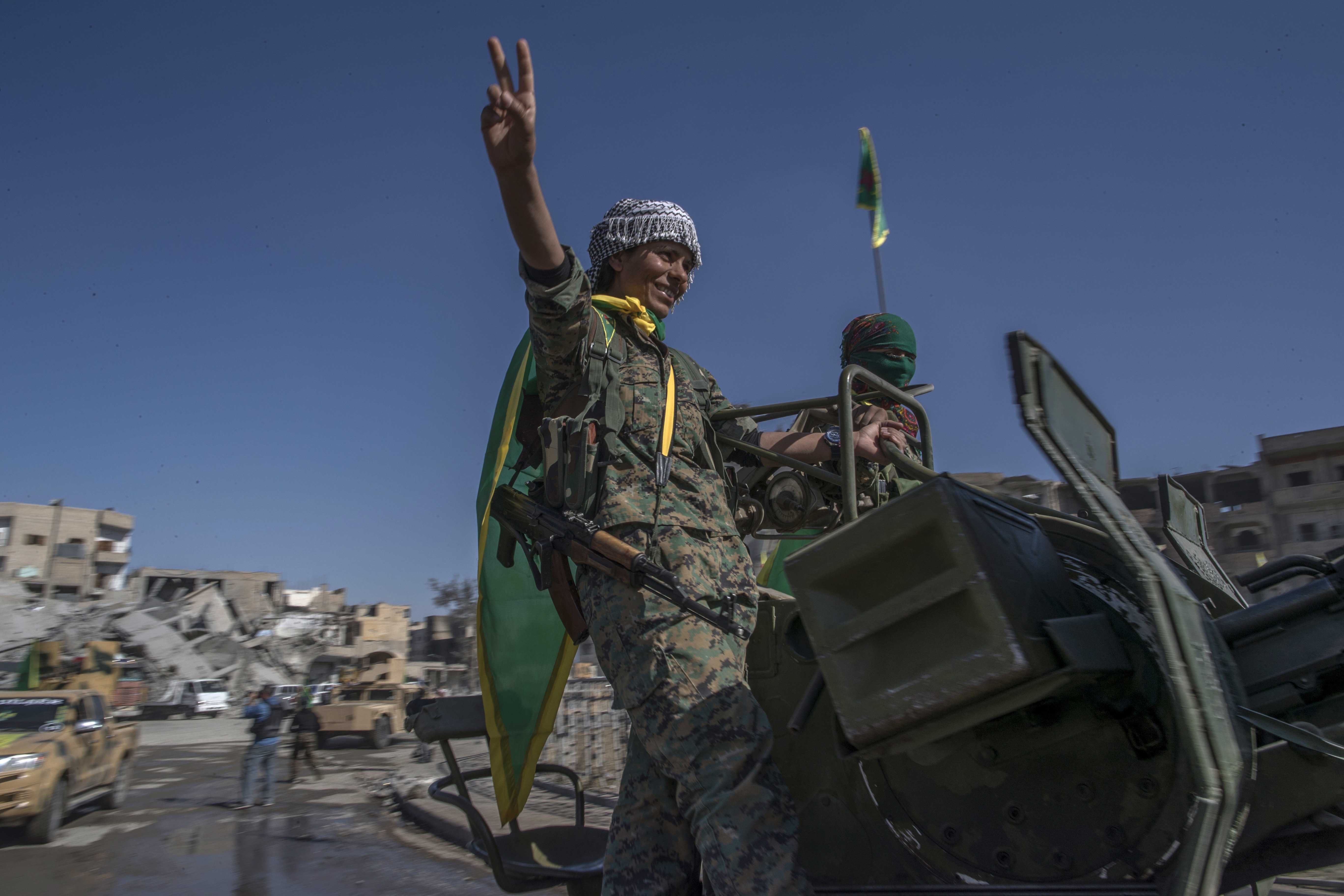 US-backed Syrian force declare victory in IS 'capital' of Raqqa