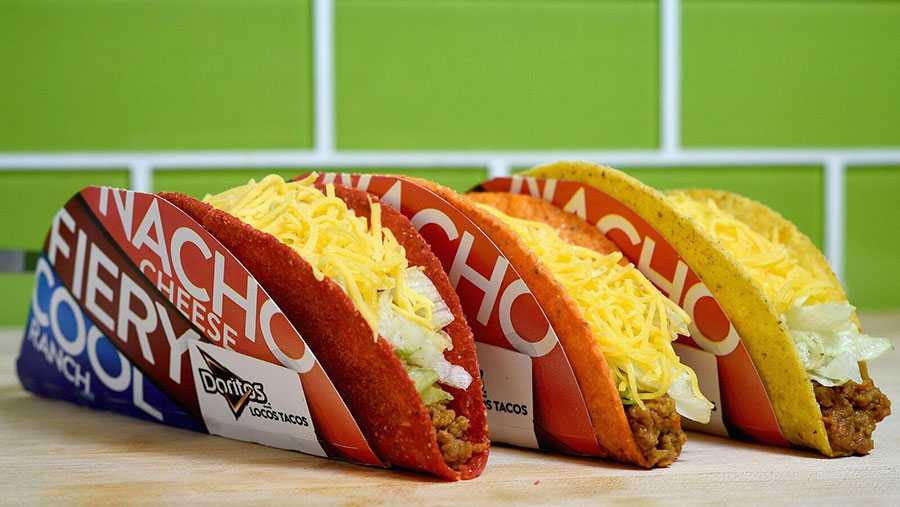 Taco Bell is giving away free tacos today