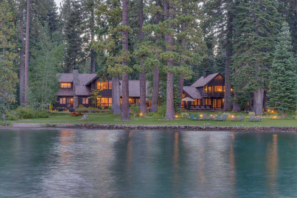100-year-old Tahoe lakefront estate is up for sale for $45M
