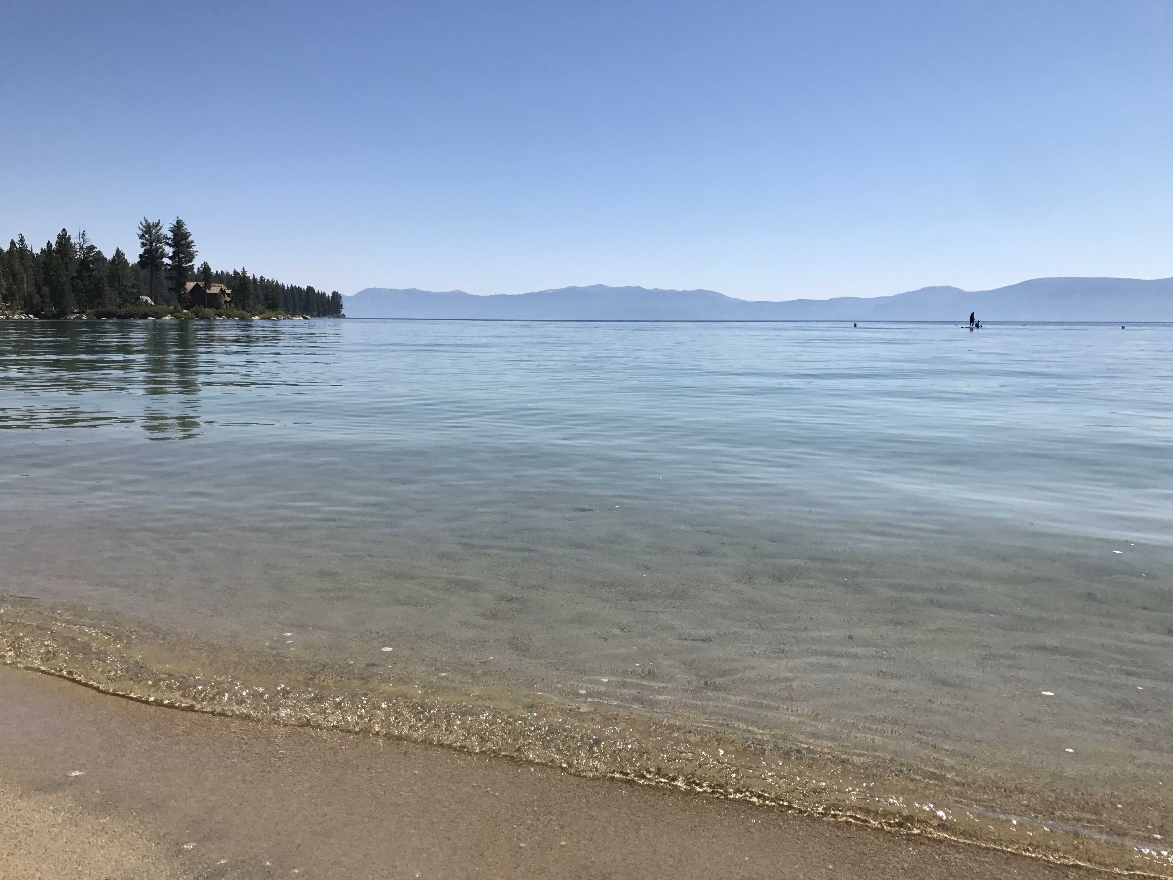 Heading to Lake Tahoe? Prepare for smaller beaches