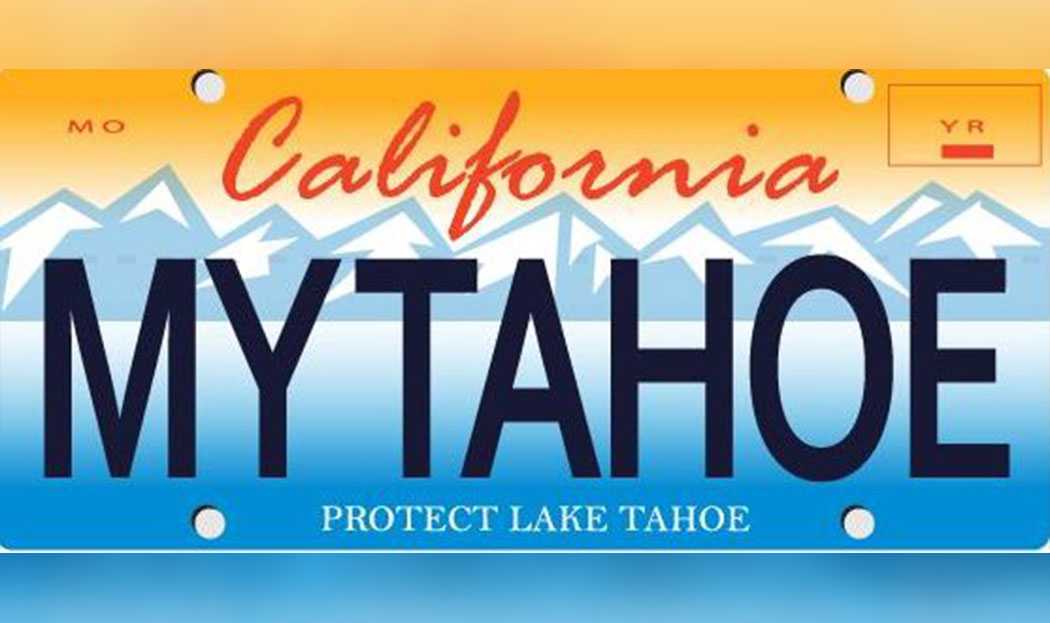 Buy a Tahoe license plate, get a free ski lift ticket