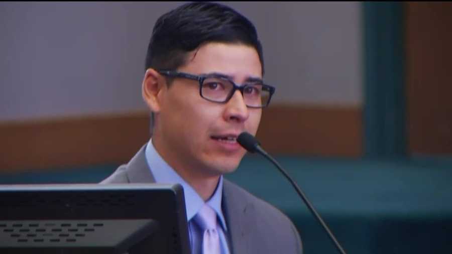 Jury deliberations begin in ex-deputy's trial