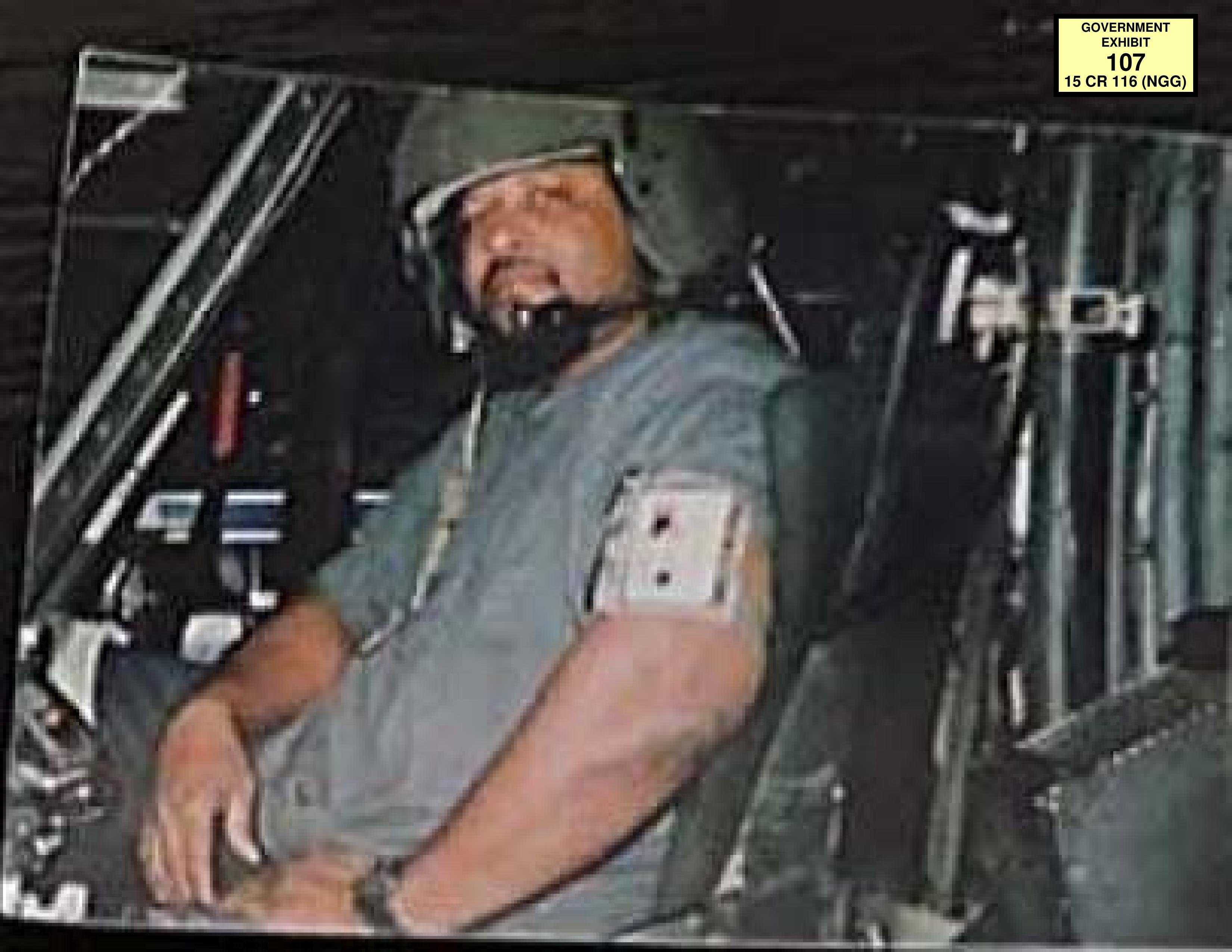 US Air Force vet gets 35 years prison for trying to join Islamic State group