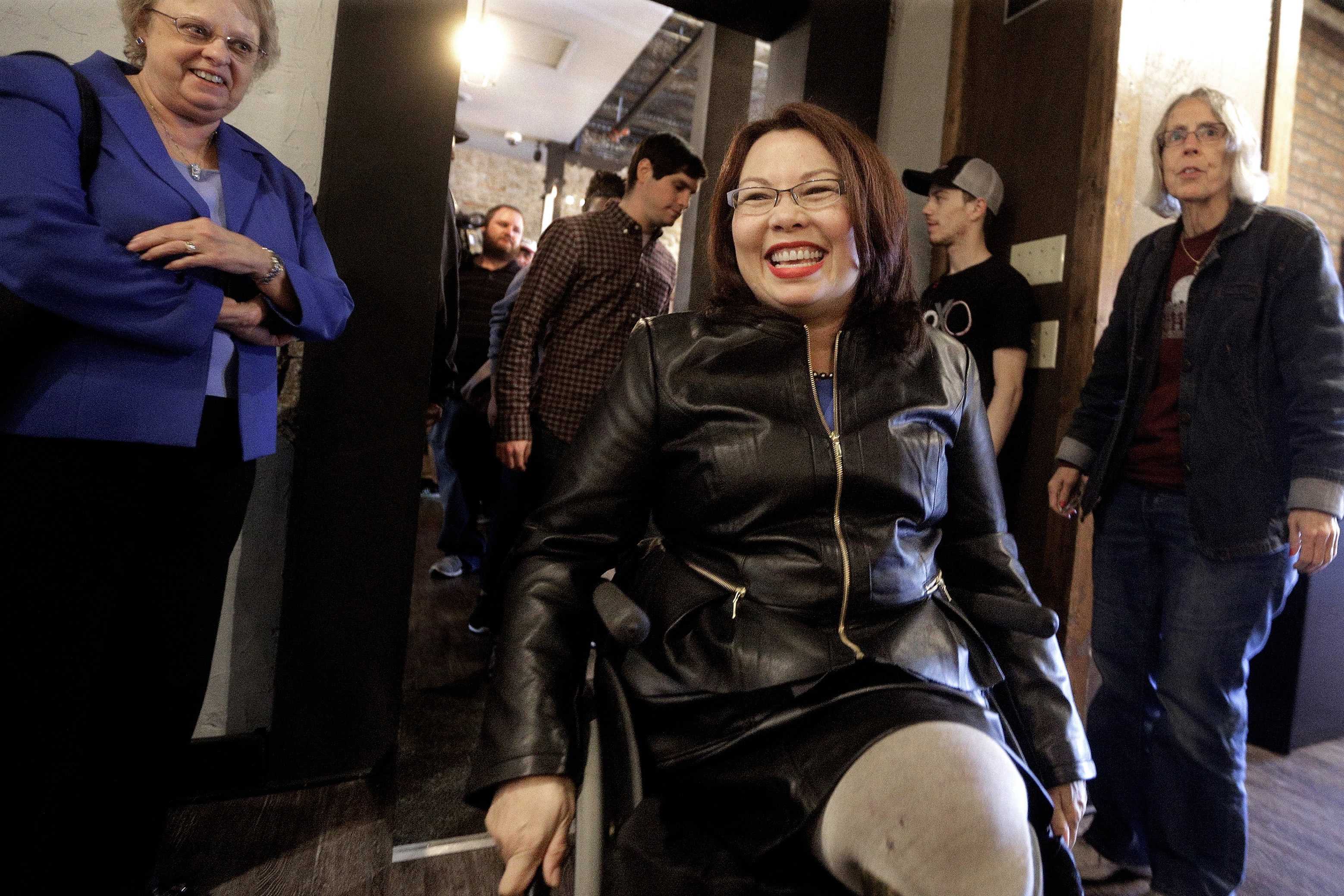 Sen. Tammy Duckworth announces pregnancy; will be first senator to give birth while in office