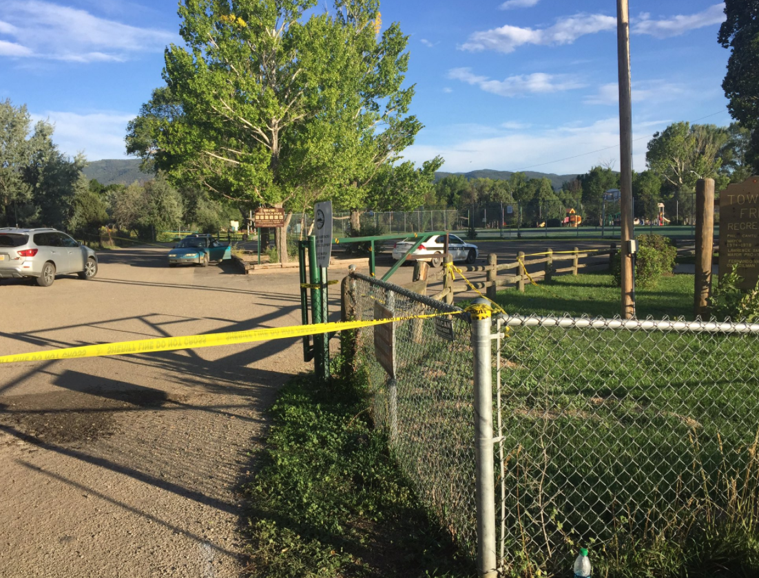 Taos Police: Officer fired at suspect and hit passenger