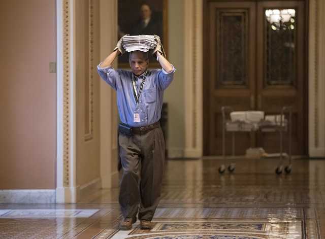 GOP's tax overhaul on cusp of final passage